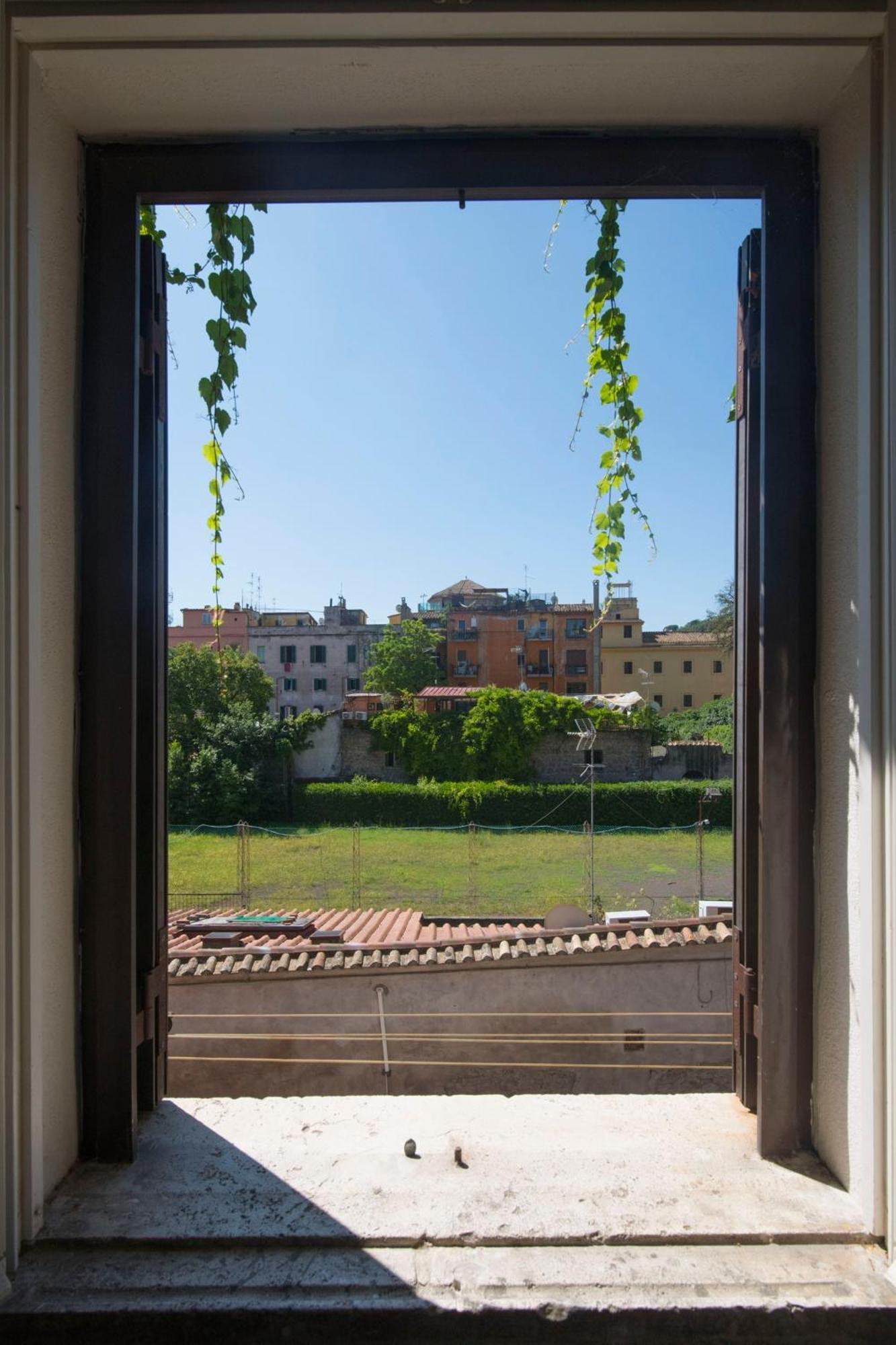Fuori Dal Tempo Roma Trastevere Exterior foto